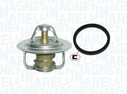 Thermostat, coolant